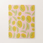 Honeydew Melons Fruit Pattern Legpuzzel (Verticaal)