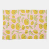 Honeydew Melons Fruit Pattern Theedoek (Horizontaal)