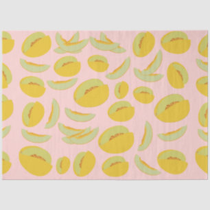 Honeydew Melons Fruit Pattern Tissuepapier