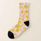 Honeydew Melons Motif de fruits (Gauche - extérieur)