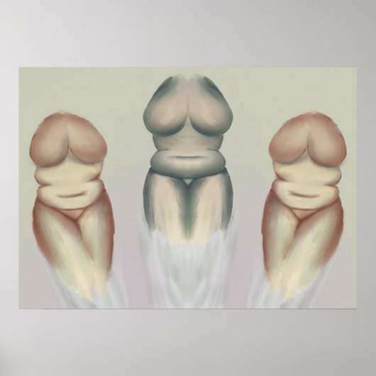 Honeylight Triade Poster (Voorkant)