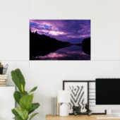 Honeyman Campground Florence, Oregon Poster (Thuiskantoor)