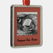 Honeymoon Arch Kerst Arch ingelijst Metal Ornamen Metalen Ornament (Rechts)