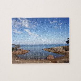 Honeymoon Bay, Coles Bay, Freycinet National Legpuzzel