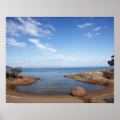 Honeymoon Bay, Coles Bay, Freycinet National Poster (Voorkant)