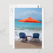 HONEYMOON BRIEFKAART (Voorkant / Achterkant)