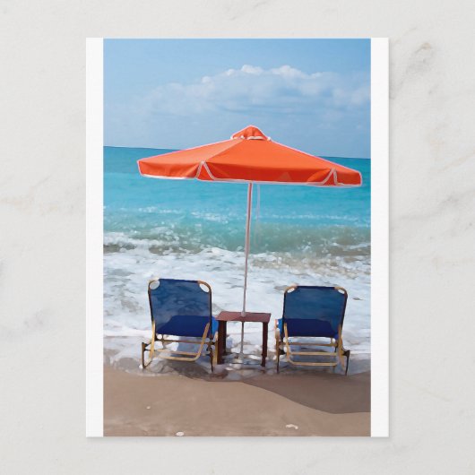 HONEYMOON BRIEFKAART (Voorkant)