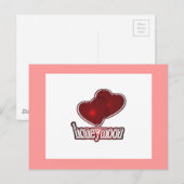 Honeymoon Briefkaart (Voorkant / Achterkant)