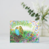 Honeymoon Briefkaart (Staand voorkant)