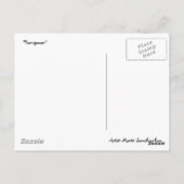 Honeymoon Briefkaart (Achterkant)