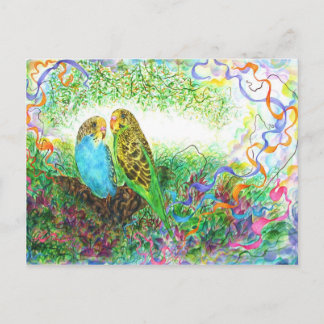 Honeymoon Briefkaart