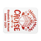 Honeymoon Custom Cruising Cruise Cabinedeur Magneet (Horizontaal)