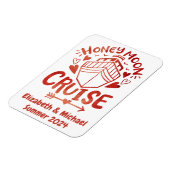 Honeymoon Custom Cruising Cruise Cabinedeur Magneet (Linkerzijde)