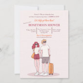 Honeymoon Douche uitnodiging 2 (Voorkant)
