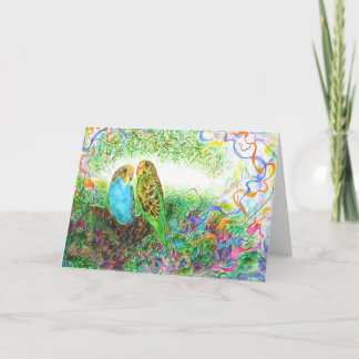 Honeymoon Feestdagen Kaart