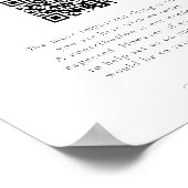 Honeymoon Fonds Poster (Hoek)