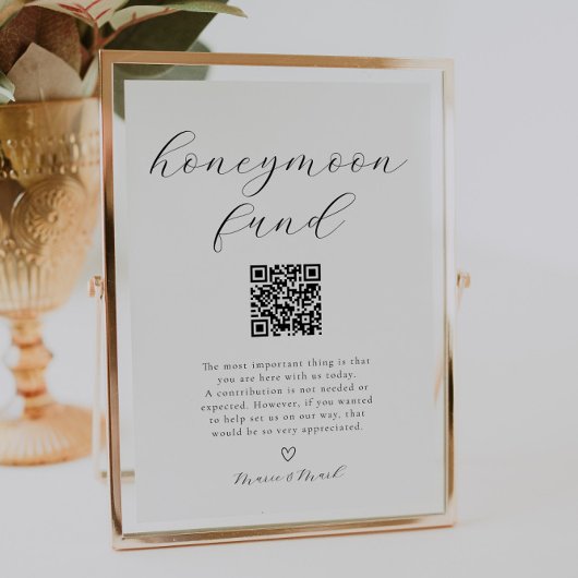 Honeymoon Fonds Poster