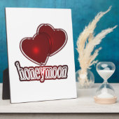 Honeymoon Fotoplaat (Zijkant)