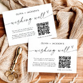 Honeymoon Fund Kaart | QR Code Cash App Fund