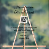 Honeymoon fund scan QR codeadd name  (Neutre)