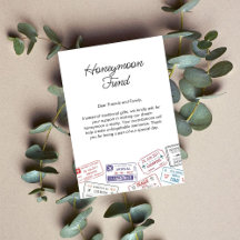 Honeymoon Fund Wedding Registry Reisaanvraag