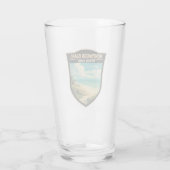 Honeymoon Island State Park Florida Travel Glas (Achterkant)