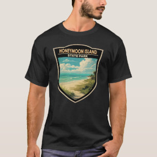 Honeymoon Island State Park Florida Travel  T-shirt