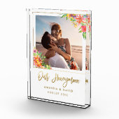 Honeymoon Keepomwille Passen getrouwd Bride Gift M Fotoblokken (Rechts)