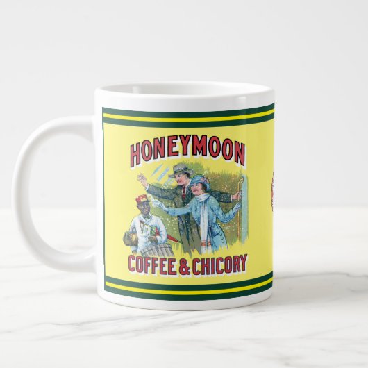 Honeymoon Koffie en cichorei Mok (Links)