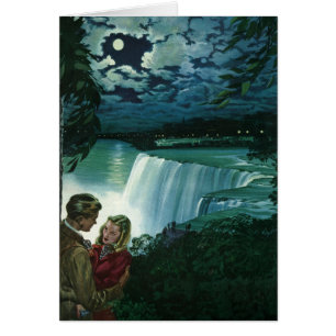 Honeymoon Love, Passen getrouwd op Niagara Herfst