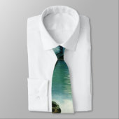  Honeymoon Love, Passen getrouwd op Niagara Herfst Stropdas (Gebonden)