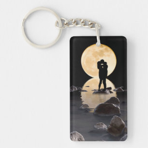 Honeymoon Love Sleutelhanger