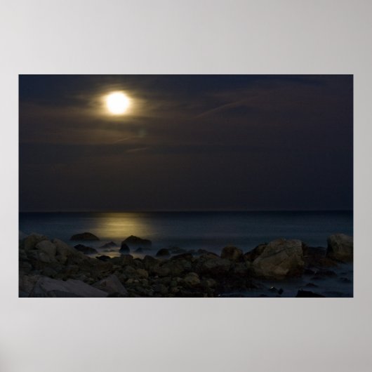 Honeymoon Moonlight Print (Voorkant)