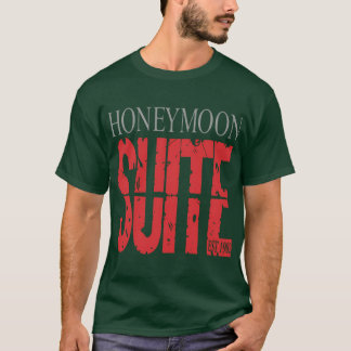 Honeymoon Suite Band retro meisje T-shirt