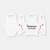 "Honeymoon" Survival Kit Box Bedankdoosjes (Uitgevouwen)