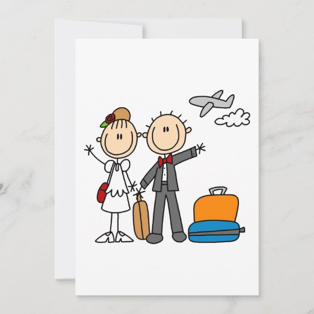 Honeymoon Time for the Bride and Groom (Voorkant)