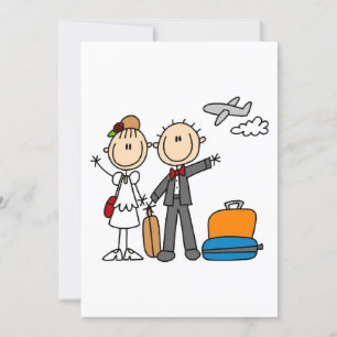 Honeymoon Time for the Bride and Groom