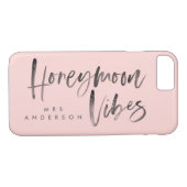 Honeymoon vibes Case-Mate iPhone case (Achterkant (Horizontaal))