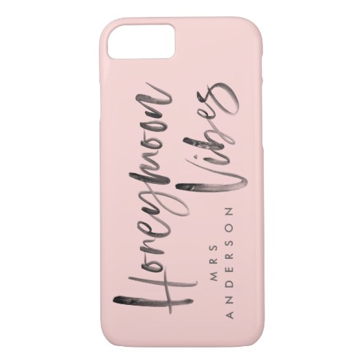 Honeymoon vibes Case-Mate iPhone case (Achterkant)
