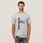 Honeymoon Vibes Classy T-shirt (Voorkant volledig)