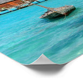 Honeymoon Villa, Malediven Poster (Hoek)