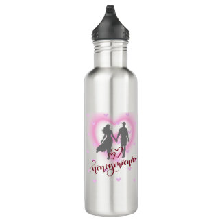 Honeymooners 24 oz waterfles