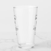 Honeymoonfonds scan QR-code naam toevoegen Glas (Rechts)