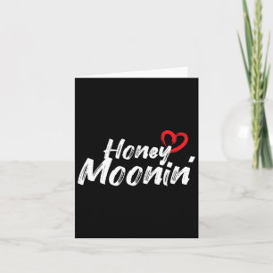 Honeymoonin - Bruid bruidegom paar liefde huwelijk Kaart