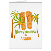 Honeymooning dans Aruba (Devant)