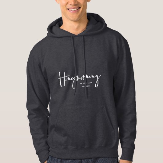 Honeymooning Hoodie (Voorkant)
