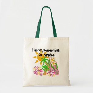 Honeymooning in Aruba Tote Bag
