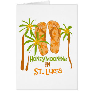 Honeymooning in Saint Lucia