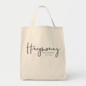 Honeymooning Tote Bag (Voorkant)