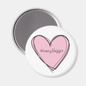 HoneyNugget magnet Magneet (Voorkant / Achterkant)